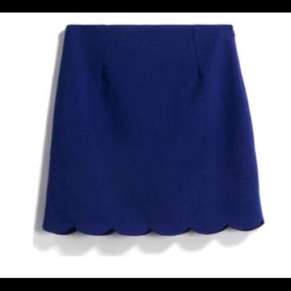 Crescent - Elvie Ponte Knit Skirt